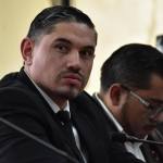 Ex viceministro Carlos García Rubio buscó por segunda vez cambiar delito. Foto La Hora: Daniel Ramírez