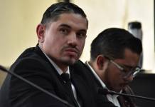 Ex viceministro Carlos García Rubio buscó por segunda vez cambiar delito. Foto La Hora: Daniel Ramírez