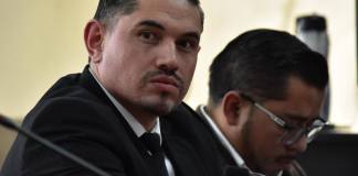 Ex viceministro Carlos García Rubio buscó por segunda vez cambiar delito. Foto La Hora: Daniel Ramírez