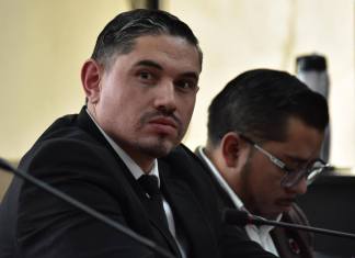 Ex viceministro Carlos García Rubio buscó por segunda vez cambiar delito. Foto La Hora: Daniel Ramírez
