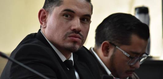 Ex viceministro Carlos García Rubio buscó por segunda vez cambiar delito. Foto La Hora: Daniel Ramírez