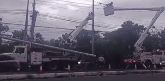 Tránsito en carretera a El Salvador