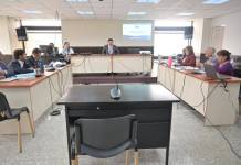 MP presentó afiches de "Se busca" en caso Semilla. Foto La Hora: Fabricio Alonzo