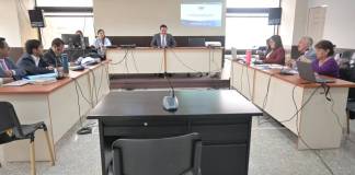 MP presentó afiches de "Se busca" en caso Semilla. Foto La Hora: Fabricio Alonzo