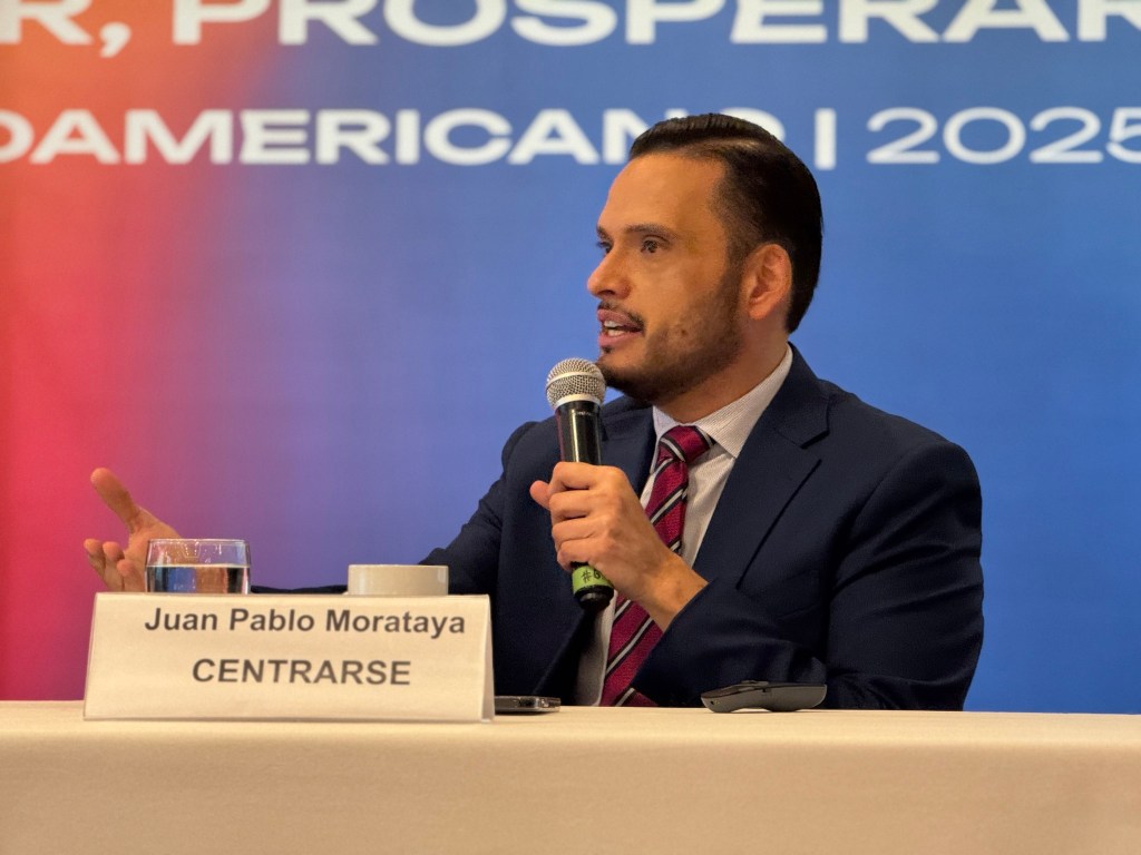 Juan Pablo Morataya, Director Ejecutivo de CentraRSE