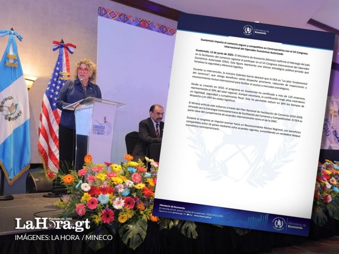 Certificacion OEA GT busca generar inversion y facilitar el comercio entre paises Certificación OEA GT busca generar inversión y facilitar el comercio entre países