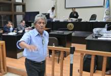 César Augusto Paz, padre de Sindy Paz, recusó a la juez Claudette Domínguez. Foto La Hora: Fabricio Alonzo