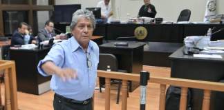 César Augusto Paz, padre de Sindy Paz, recusó a la juez Claudette Domínguez. Foto La Hora: Fabricio Alonzo