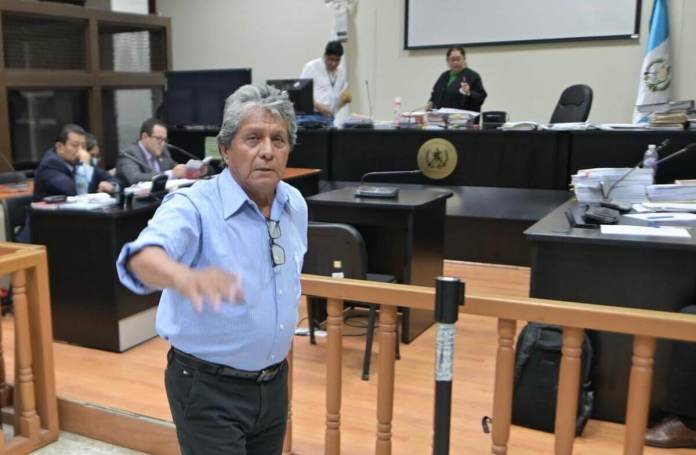 Cesar Augusto Paz César Augusto Paz, padre de Sindy Paz, recusó a la juez Claudette Domínguez. Foto La Hora: Fabricio Alonzo