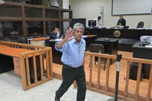 Padre de Sindy Paz a excandidata Blanca Saravia: "La culpa fue nuestra por ser generosos con vos"