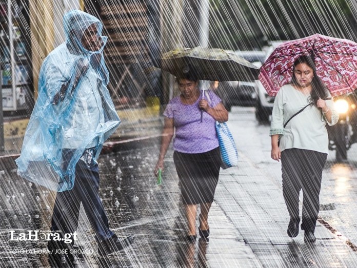 Insivumeh prevé cielos nublados y precipitaciones en la tarde y noche. Foto La Hora: José Orozco/LH