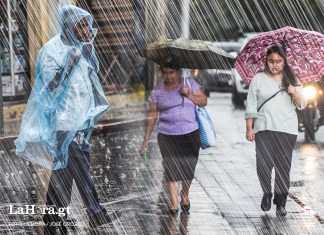 Insivumeh prevé cielos nublados y precipitaciones en la tarde y noche. Foto La Hora: José Orozco/LH