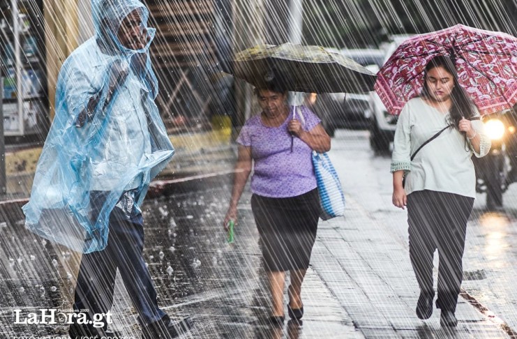 Insivumeh prevé cielos nublados y precipitaciones en la tarde y noche. Foto La Hora: José Orozco/LH