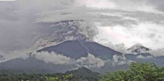 Volcán de Fuego concluye actividad eruptiva después de más 36 horas