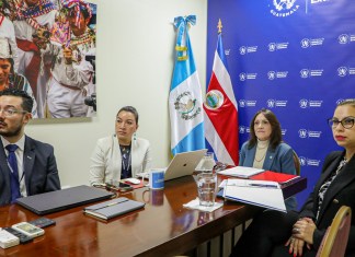 Guatemala y Costa Rica aprueban cinco proyectos de cooperación bilateral
