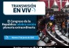En vivo: El Congreso de la República celebra sesión plenaria extraordinaria. Foto La Hora- Congreso.