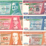 Conoce la razón por la cual los billetes en Guatemala son de colores