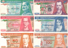Conoce la razón por la cual los billetes en Guatemala son de colores
