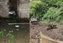 Conred reporta más de 700 emergencias por lluvias en Guatemala: ¿Cuáles son los departamentos con mayores emergencias registradas?. Foto La Hora: Conred.