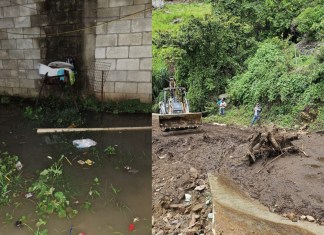 Conred reporta más de 700 emergencias por lluvias en Guatemala: ¿Cuáles son los departamentos con mayores emergencias registradas?. Foto La Hora: Conred.