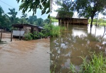 Lluvias en Guatemala: 755 emergencias atendidas y más de mil viviendas con daños. Foto La Hora: Conred.