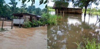 Lluvias en Guatemala: 755 emergencias atendidas y más de mil viviendas con daños. Foto La Hora: Conred.
