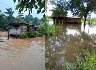 Lluvias en Guatemala: 755 emergencias atendidas y más de mil viviendas con daños. Foto La Hora: Conred.