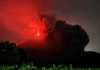 El Sistema Conred continúa en monitoreo permanente ante la evolución de la actividad eruptiva del Volcán de Fuego. Foto La Hora: Conred.