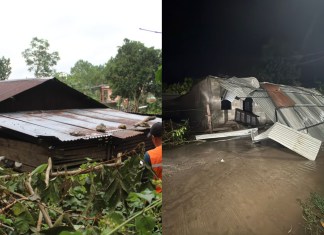 Conred reporta más de 260 incidentes por lluvias en el territorio nacional. Foto La Hora: Conred.