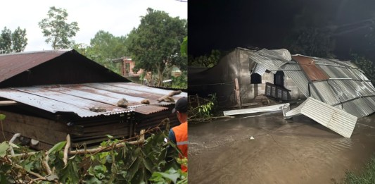Conred reporta más de 260 incidentes por lluvias en el territorio nacional. Foto La Hora: Conred.
