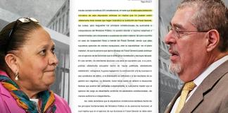 La CC reconoció que existen otras causales que permiten destituir al fiscal general MP. Arte La Hora: Alejandro Ramírez