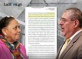 La CC reconoció que existen otras causales que permiten destituir al fiscal general MP. Arte La Hora: Alejandro Ramírez