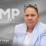 Fiscal general, María Consuelo Porras. Arte La Hora: Alejandro Ramírez