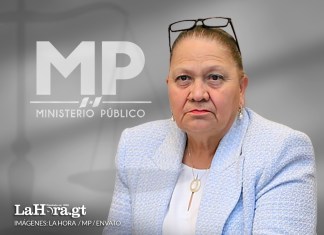 Fiscal general, María Consuelo Porras. Arte La Hora: Alejandro Ramírez