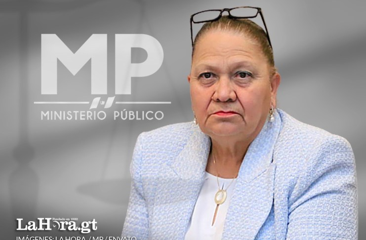 Fiscal general, María Consuelo Porras. Arte La Hora: Alejandro Ramírez