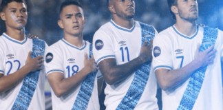 Convocatoria Guatemala Copa Oro