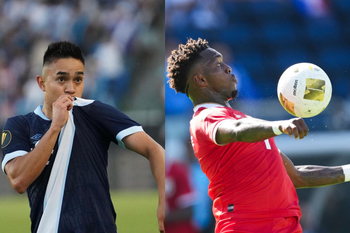 Copa Oro: Las posibles alineaciones de Tena y Christiansen para el Guatemala vs Panamá