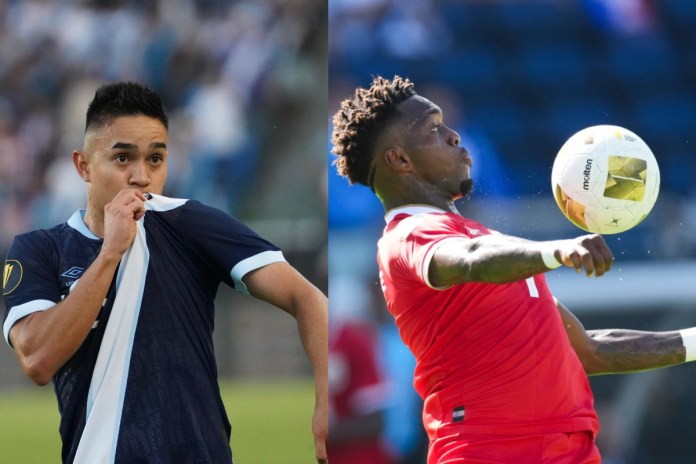 Copa Oro: Posibles alineaciones de Guatemala y Panamá. Foto La Hora: Fedefut- AP.