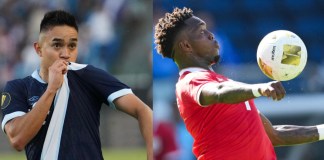 Copa Oro: Posibles alineaciones de Guatemala y Panamá. Foto La Hora: Fedefut- AP.
