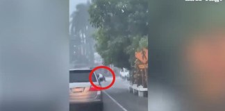 Al igual que en Escuintla, correntada arrastra a mamá y sus hijos en Retalhuleu