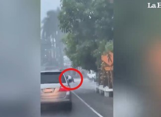 Al igual que en Escuintla, correntada arrastra a mamá y sus hijos en Retalhuleu