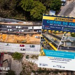 CIV anuncia cierre del km 11.5 del 7 al 9 de junio por obras en el segundo puente. Foto La Hora: CIV.