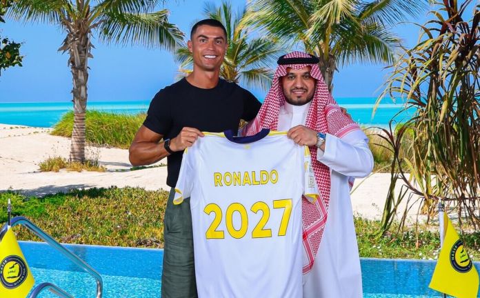 Cristiano Ronaldo renovó con el Al Nassr