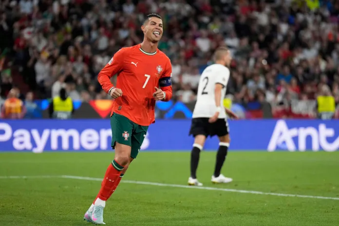 Cristiano Ronaldo Portugal vs Alemania Cristiano Ronaldo