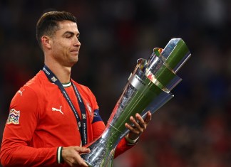 Cristiano Ronaldo envió un alentador mensaje a sus fans en pleno proceso de recuperación de su lesión muscular.