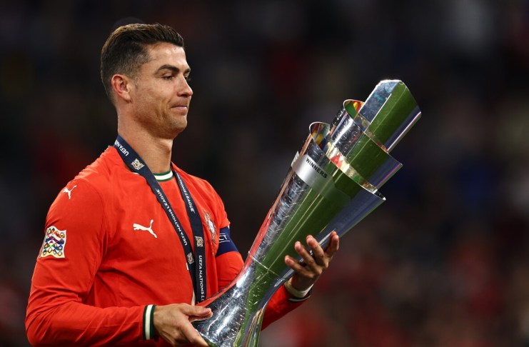 Cristiano Ronaldo futuro