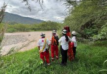 Cruz Roja continúa en labores de búsqueda de hombre que fue arrastrado por el río Chixoy en Quiché Cruz Roja