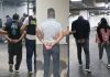 Cuatro agentes de la Policía Nacional Civil son capturados luego de exigir dinero a dos personas para evitar ser consignados.