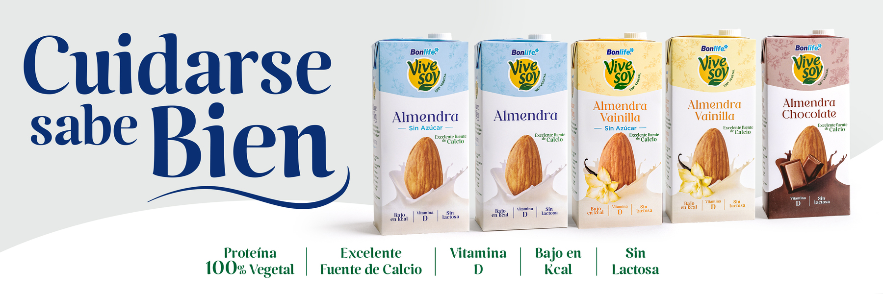 Posee cinco sabores diferentes.