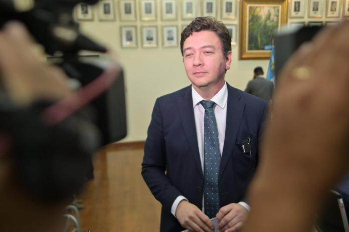 Director del Instituto Guatemalteco de Migración, Danilo Rivera.
